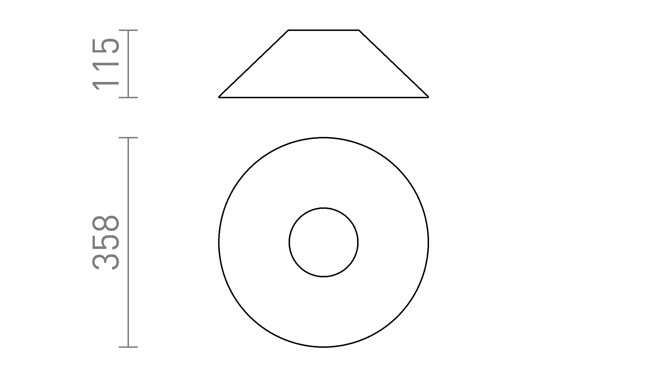 SFERA 36/12 - Product sketch