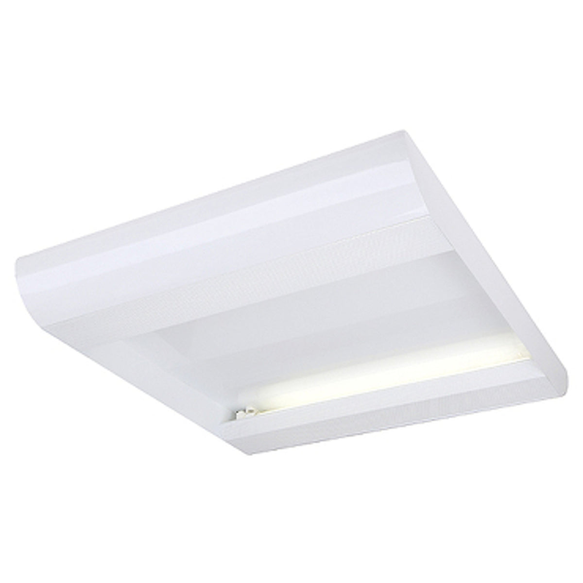 RENDL Outlet TC INDI 255 ceiling white 230V 2G11 2x55W 160791 1