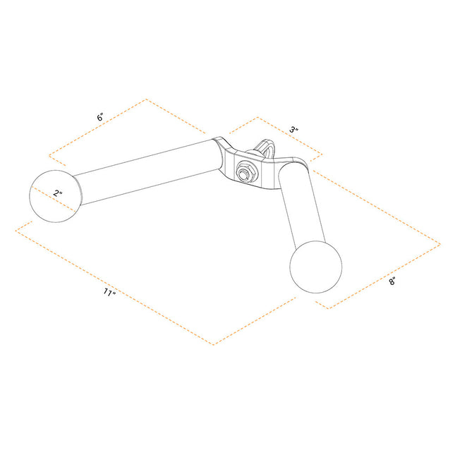 REP x Kleva Built™ Tricep Pushdown Attachment
