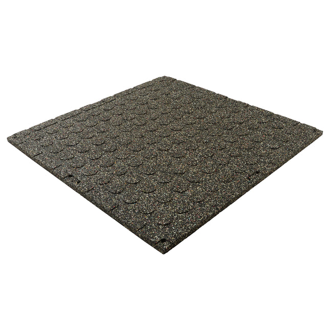 ジム用ゴムマット 100cm角 25mm