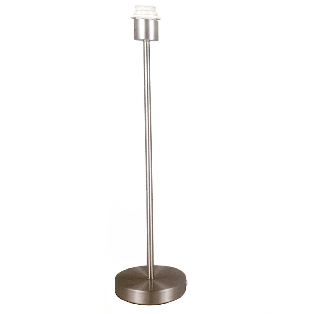 RENDL Outlet MOON 53 table base aluminum 230V E27 60W 2852500-6505 1
