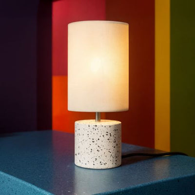 Beton-Tischlampen