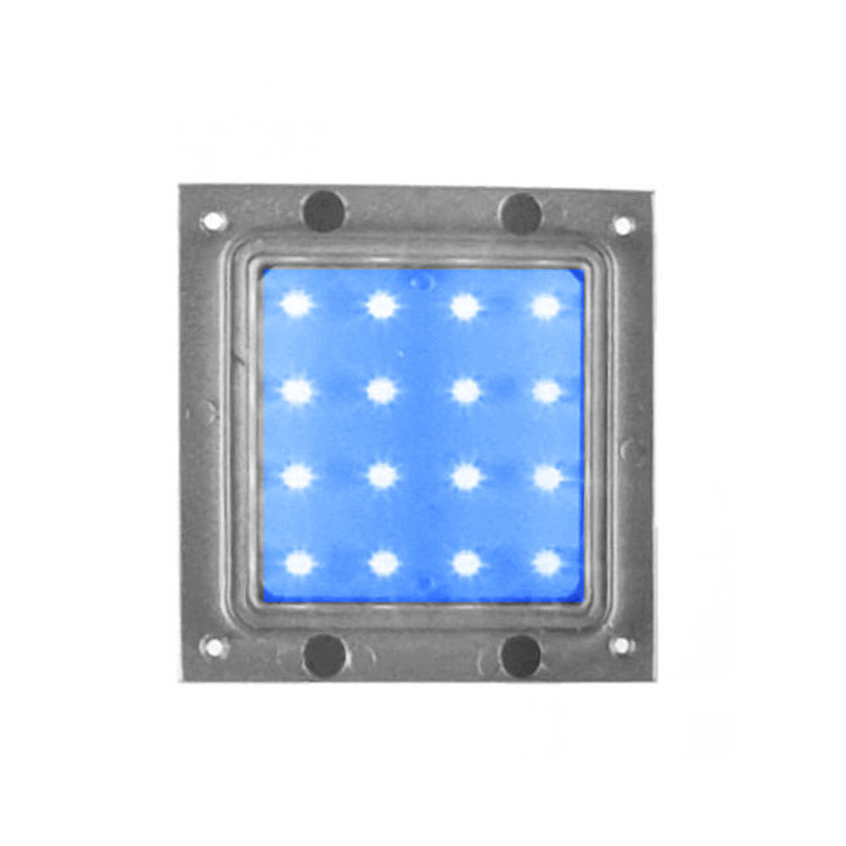 RENDL Outlet LERRY LED 16 surface mounted silver grey/blue 230V LED 1W IP54 45216 2