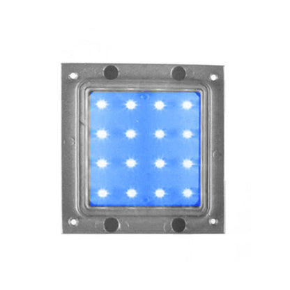 RENDL Outlet LERRY LED 16 surface mounted silver grey/blue 230V LED 1W IP54 45216 2