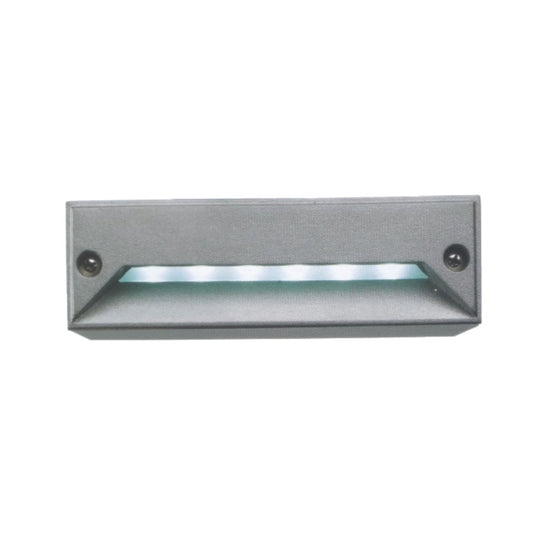 RENDL Outlet minI LED RC recessed silver grey 230V  LED 0.8W IP54 5500k 45225 1