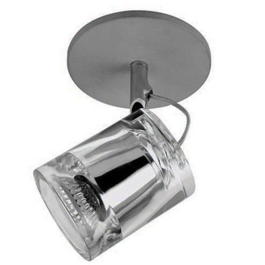 RENDL Outlet ALTONA I  light grey clear glass 230V LED GU10 7W 6001 1