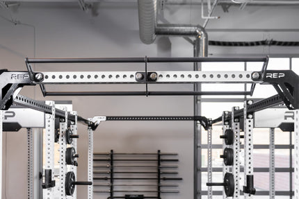 Crossmember Double Pull-Up Bar