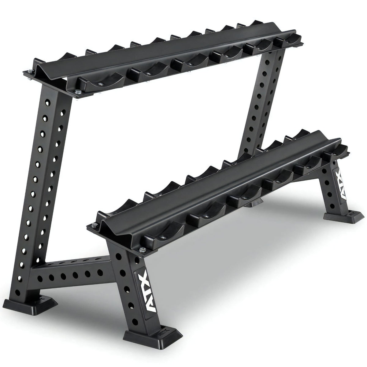 Expandable Round Dumbbell Rack