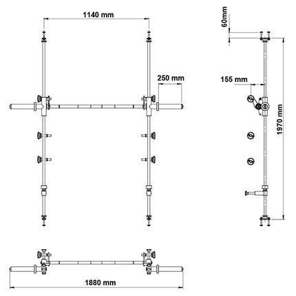 Smith Machine Attachment for CCR-600-SW