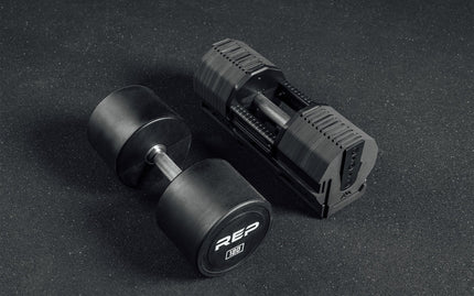 REP x PÉPIN FAST Series Adjustable Dumbbell