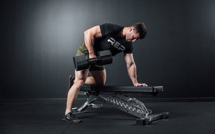 REP x PÉPIN FAST Series Adjustable Dumbbell