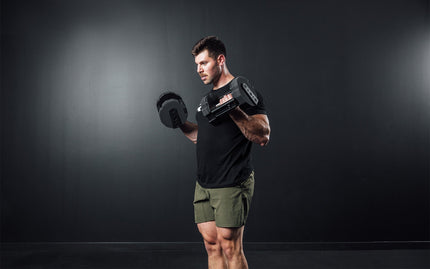 REP x PÉPIN FAST Series Adjustable Dumbbell