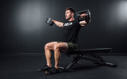 REP x PÉPIN FAST Series Adjustable Dumbbell