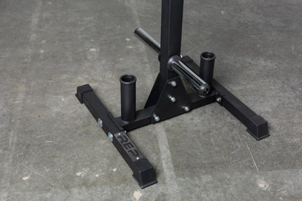 Bar And Weight Plate Tree