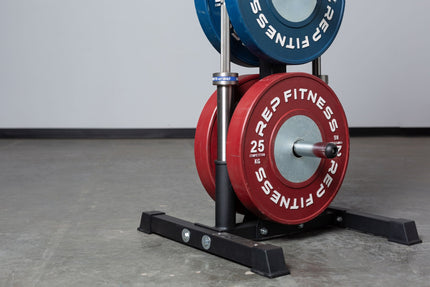 Bar And Weight Plate Tree