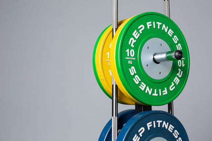 Bar And Weight Plate Tree