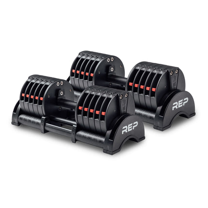 QuickDraw™ Adjustable Dumbbell