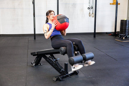 Adjustable Bench Leg Roller Attachment 2.0