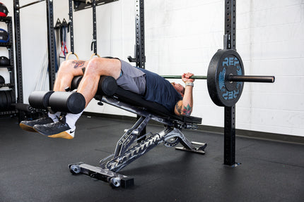 Adjustable Bench Leg Roller Attachment 2.0