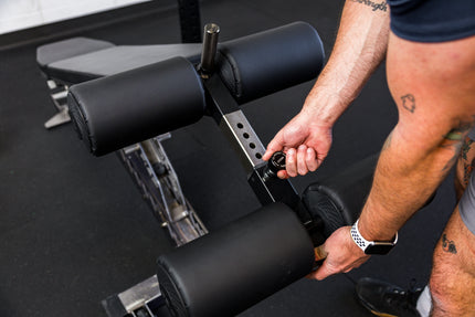 Adjustable Bench Leg Roller Attachment 2.0