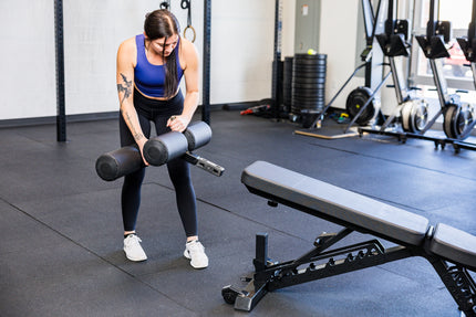 Adjustable Bench Leg Roller Attachment 2.0