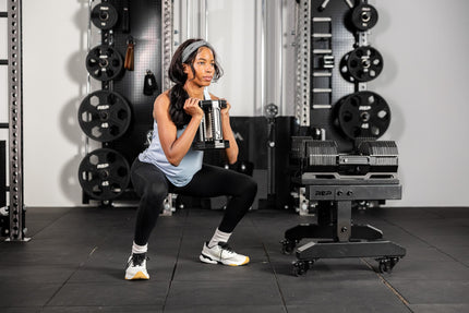 REP x PÉPIN™ FAST Series Adjustable Dumbbell (KG)