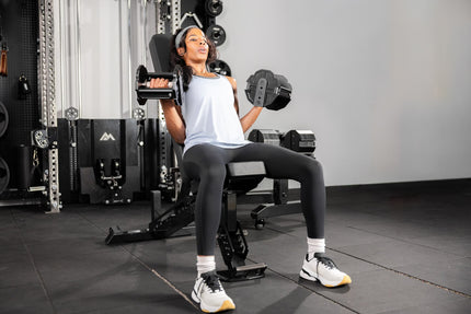 REP x PÉPIN™ FAST Series Adjustable Dumbbell (KG)