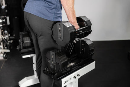 REP x PÉPIN™ FAST Series Adjustable Dumbbell (KG)