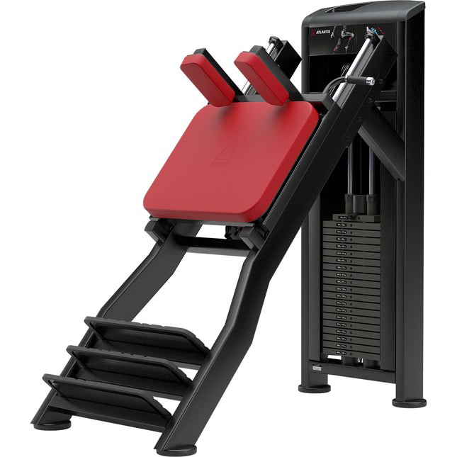 インクラインカーフレイズ