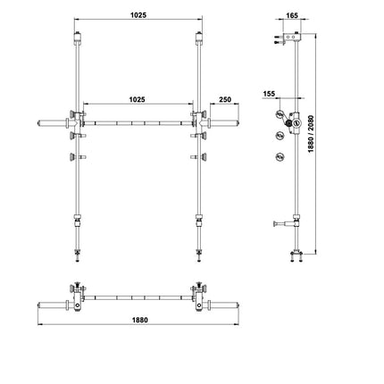 Smith Machine Attachment for PRX-640/660