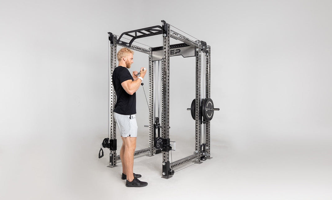 Multi-Grip Curl Bar