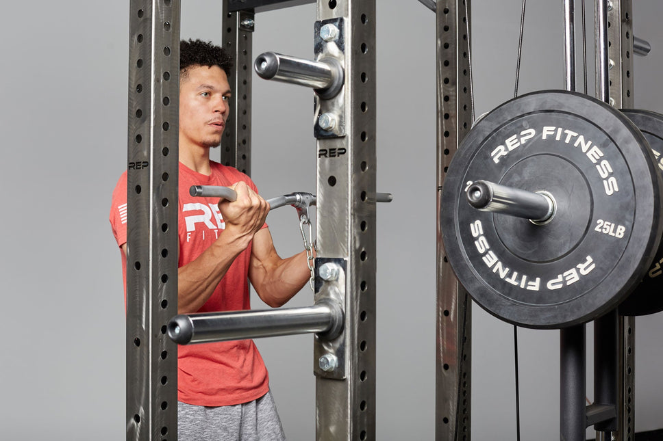 Multi-Grip Curl Bar