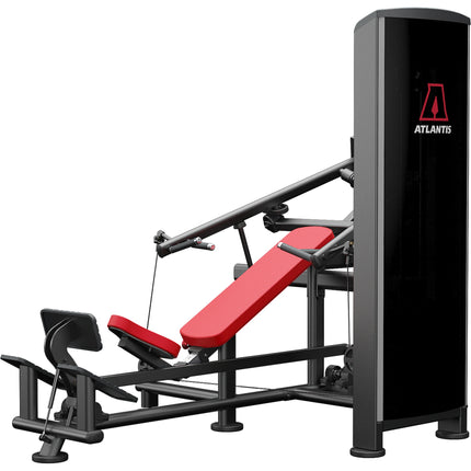 Incline Converging Chest Press