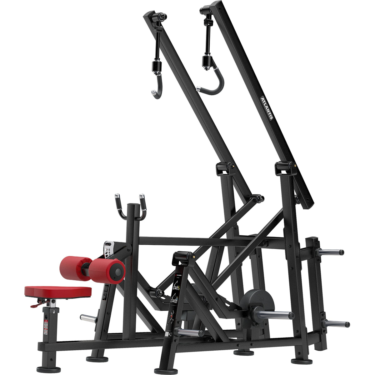 Unilateral Lat Pulldown