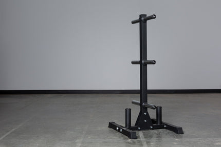 Bar And Weight Plate Tree