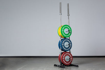 Bar And Weight Plate Tree