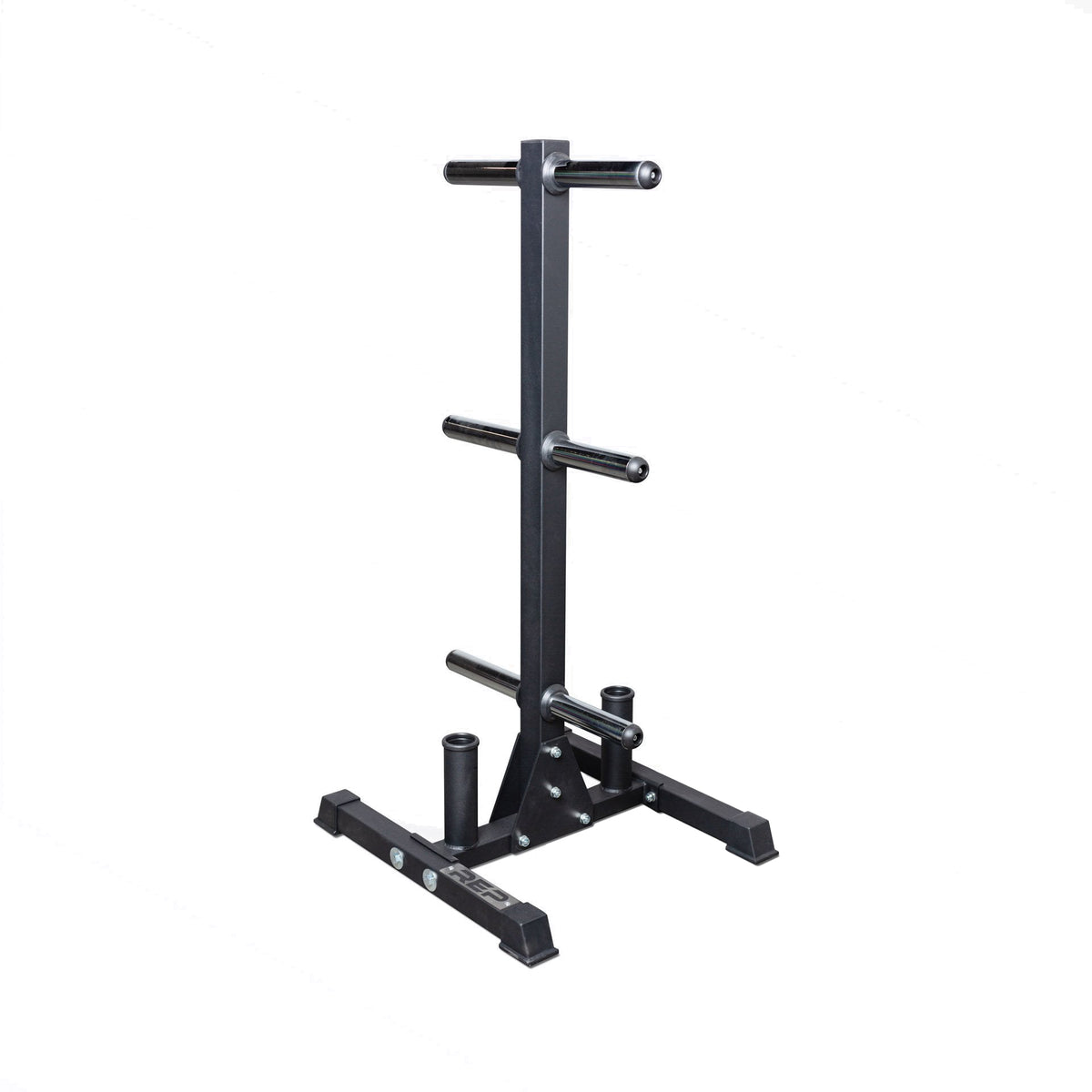 Bar And Weight Plate Tree