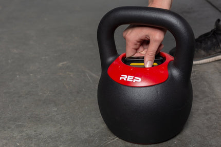 Adjustable Kettlebells