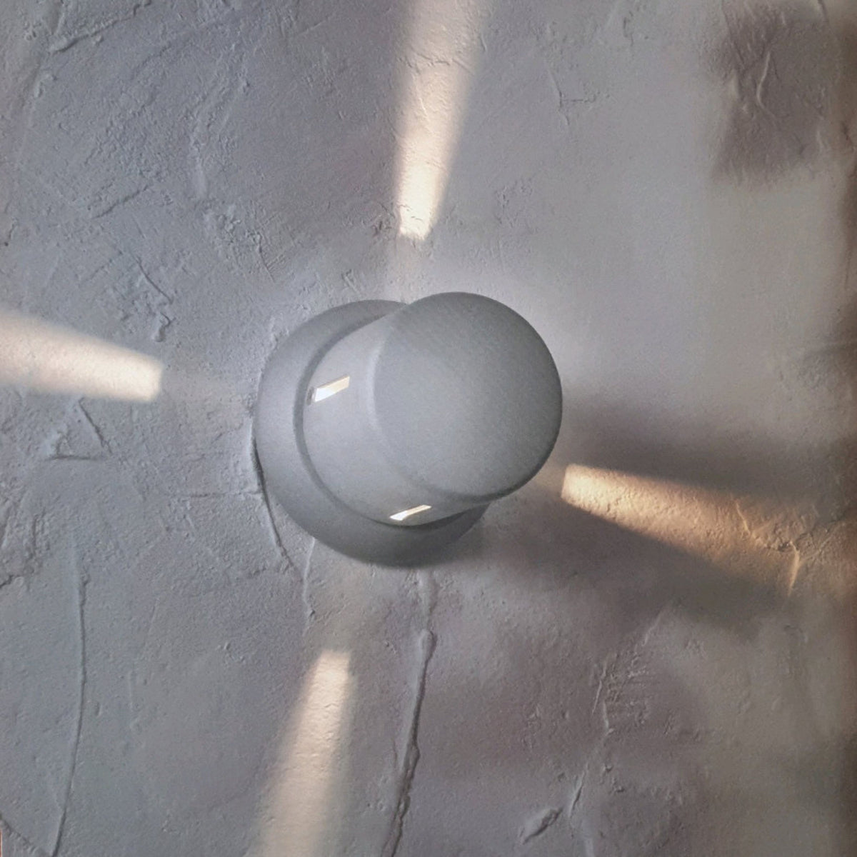 RENDL Outlet CROSS IV surface mounted  aluminum 230V G9 5W IP44 est350 2