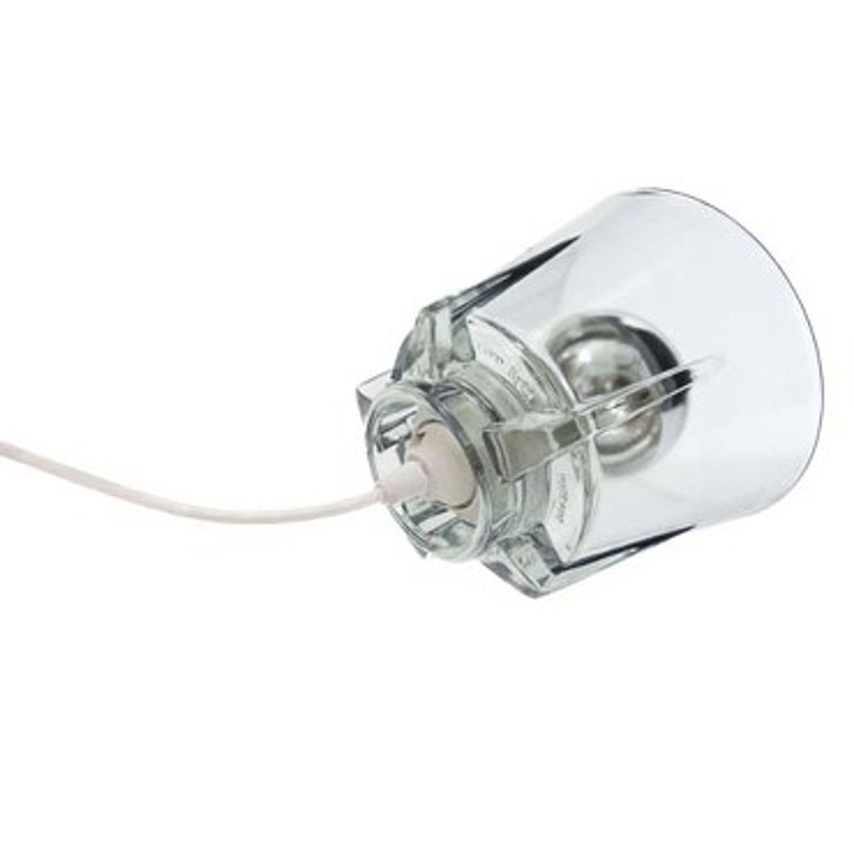 RENDL Outlet LIGHT WITHOUT DARKNESS shade  clear glass  max. 42W F8460FLGL0 1