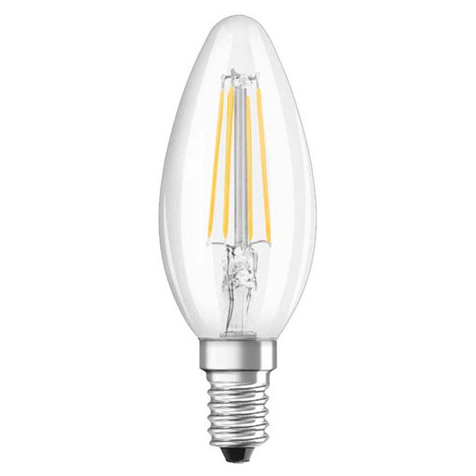 RENDL light source OSRAM Retrofit candle  clear 230V E14 LED EQ40  2700K G11849 1