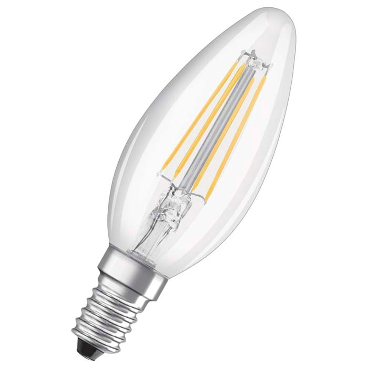 RENDL light source OSRAM Retrofit candle  clear 230V E14 LED EQ40  2700K G11849 2