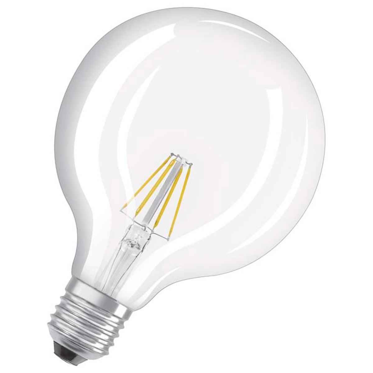 RENDL light source OSRAM Retrofit Globe 125   clear 230V E27 LED EQ40  2700K G12245 1