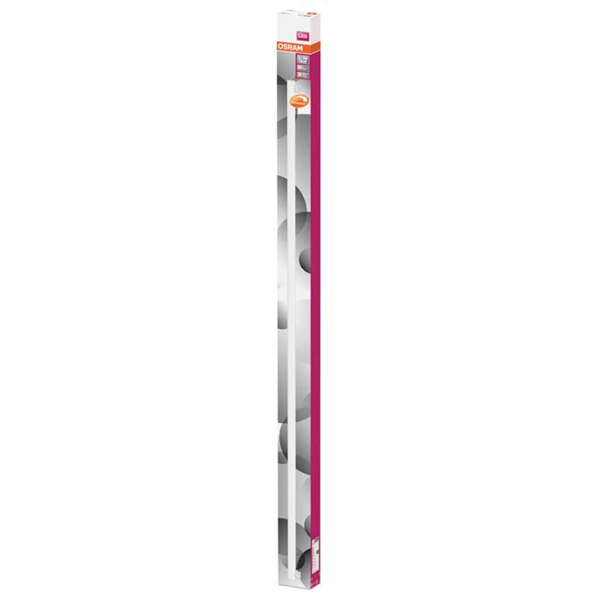 RENDL light source OSRAM LEDINESTRA 2P 100 DIMM  matte 230V S14s LED EQ75  2700K G12251 3