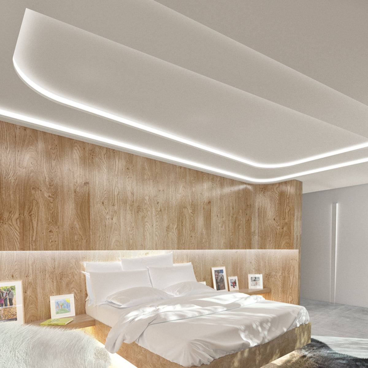 RENDL LED-strip LED STRIP IP20 5m    12V= LED 60W  3000K G12366 8