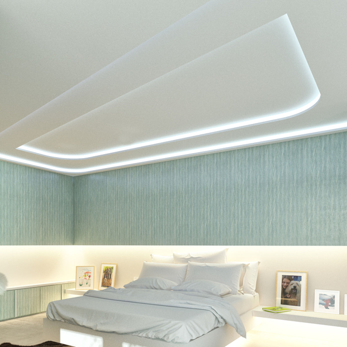 RENDL LED-strip LED STRIP IP20 5m    12V= LED 60W  4000K G12367 6