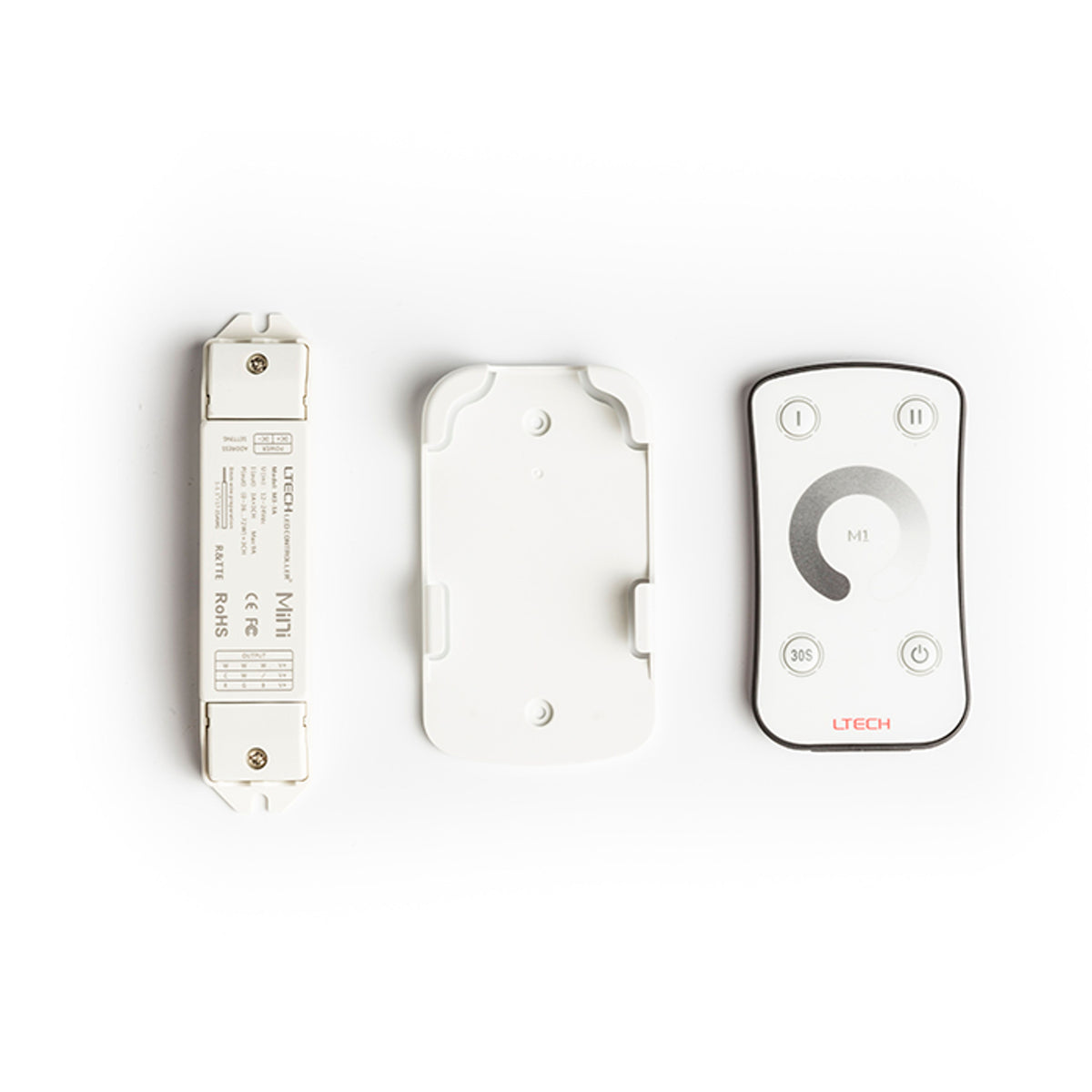 RENDL LED-strip LED STRIP dimmer with remote white  12V= max. 108W G12378 1
