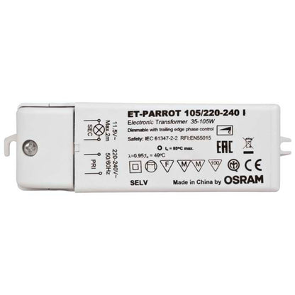 RENDL lighting accessorie TRAFO 35-105W 12V AC DIMM  12V 105W G13003 2