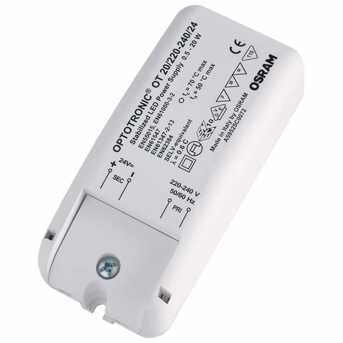 RENDL lighting accessorie TRAFO 0,5-20W    24= 20W G13006 1