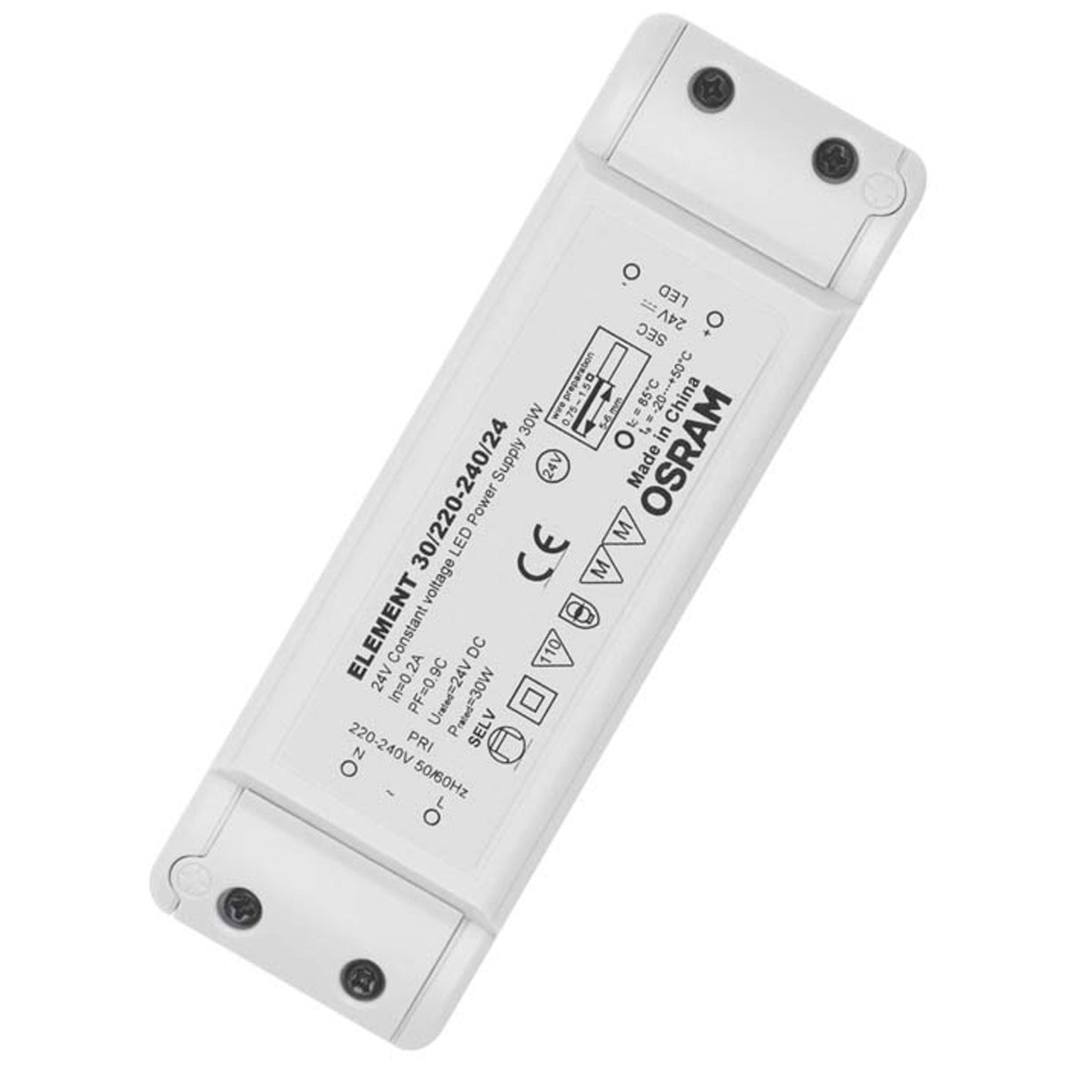 RENDL lighting accessorie TRAFO 30    24= 30W G13007 1